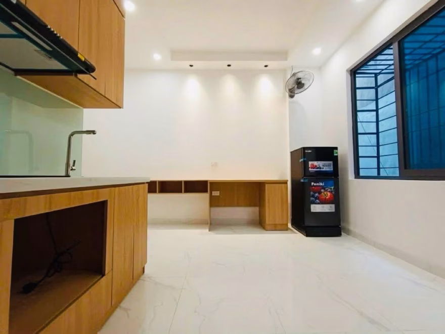 Phòng ngủ khép kín bên phía ngoài của tầng 2